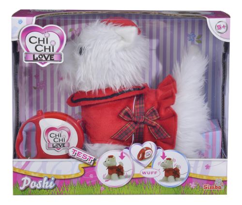 Chichi Love Poshi terrier