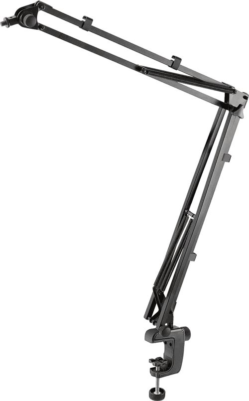 K&M 23840 Bras de Micro Stands Podcast