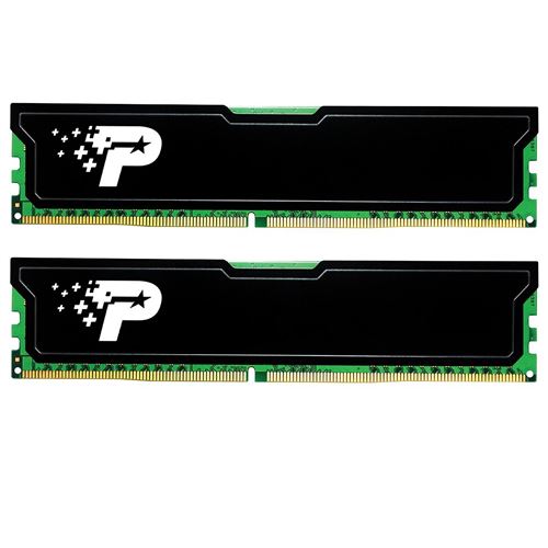 Patriot Memory DDR4 16 GO 16GB DDR4 2400MHz 2400MHz Module de Clé (DDR4 PC/server 288 pin-DIMM 2 x 8 GB Heatsink,) Bleu