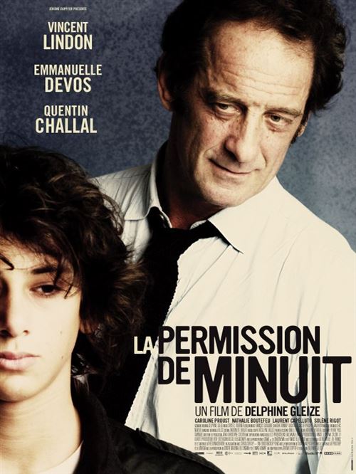 La Permission de Minuit - AFFICHE CINEMA ORIGINALE
