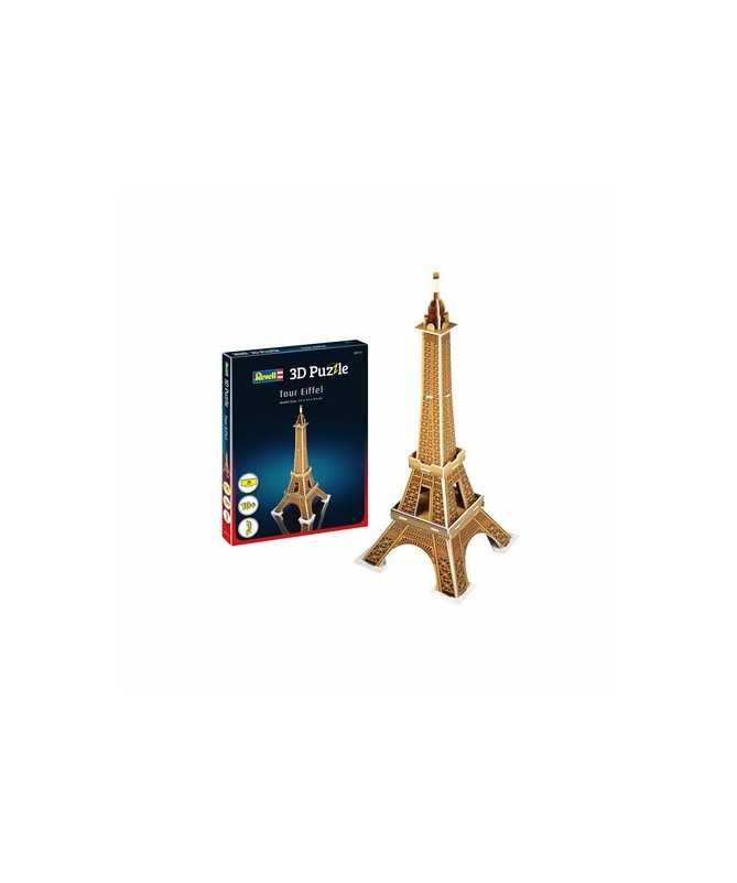 Puzzle 3D - Tour Eiffel - Puzzle 3D - Achat & prix