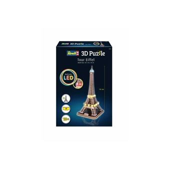 Puzzle 3D - Tour Eiffel