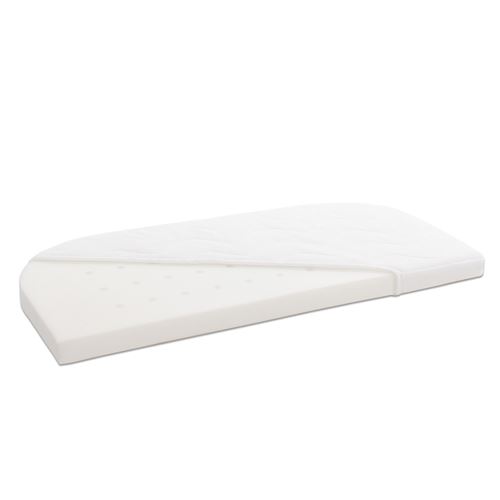 Matelas Clima Extra aéré pour berceau Babybay Comfort et Boxsping Comfort - Blanc