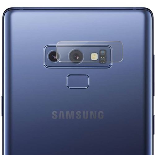 Film Protection Caméra Galaxy Note 9 Verre Trempé 9H Anti-trace Transparent