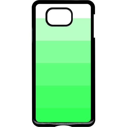 Coque Samsung Galaxy Alpha Degrad Vert Fluo