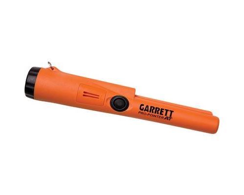 Détecteur de métaux corporel Garrett Pro Pointer AT acoustique avec pile