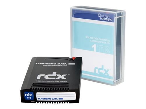 Overland-Tandberg - RDX HDD WORM cartridge - 1 TB - met 3 jaar geavanceerde vervangingsservice