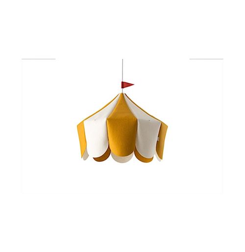 Suspension chapiteau - Jaune