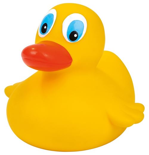 Moses jaune canard en caoutchouc 9 cm