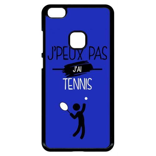 Coque huawei p10 lite j peux pas j ai tennis 3