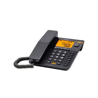 Alcatel T78, vaste telefoon met snoer voor thuis en op kantoor, groot display, 8 snelkeuzetoetsen, oproepblokkering