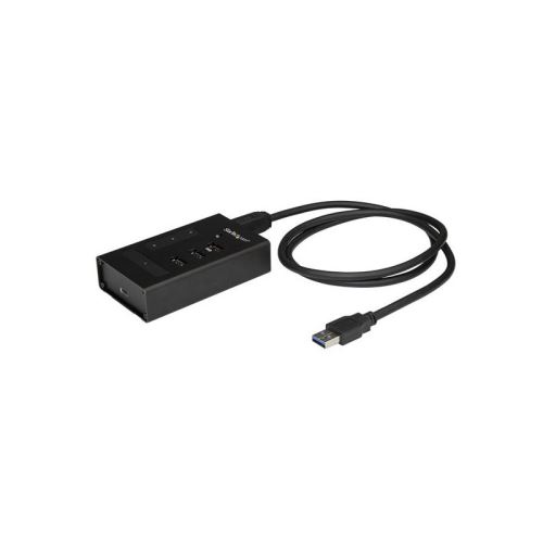 Hub Usb Startech Hub Usb 4 Ports - En Métal - Usb-a Vers 3 Ports Usb-a Et 1 Port Usb-c - Usb 3.0