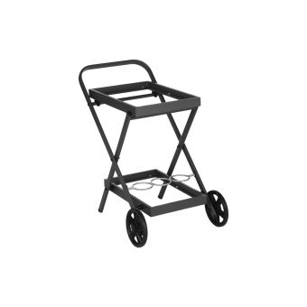 Desserte Exterieure Hesperide Paracas Noir Mobilier De Jardin Achat Prix Fnac