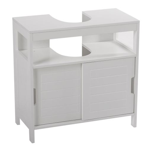 Meuble dessous de lavabo Aqua blanc