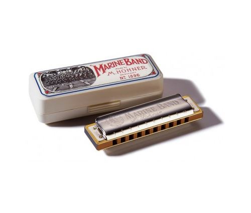 HOHNER - HARMONICA BLUES HOHNER MARIN BAND 1896/20 F
