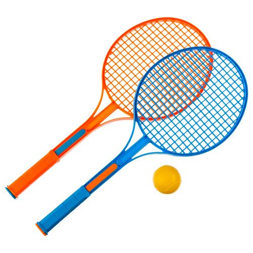 Be Toys - 2 Raquettes de tennis pour enfant - Avec balle