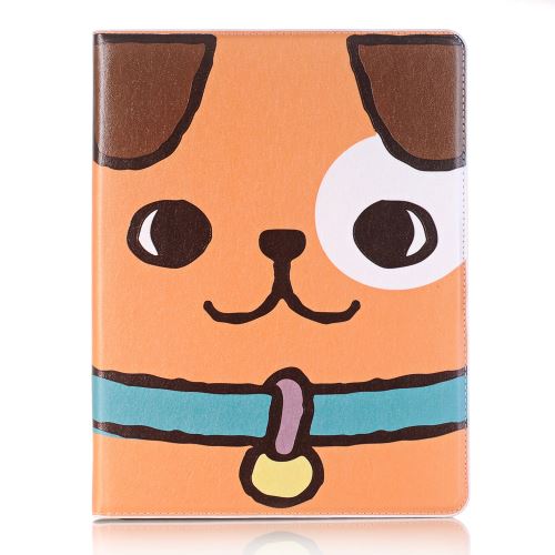Étui en PU personnelle antichoc pour Apple iPad Mini 5 - Orange (Chiot)