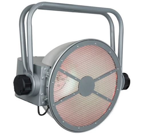Showtec Vintage Blaze '33 projecteur rétro avec LED RGB et ampoule à incandescence