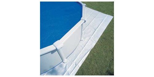 Tapis de sol gré 4.00 x 4.00 m - 110 gr/m²