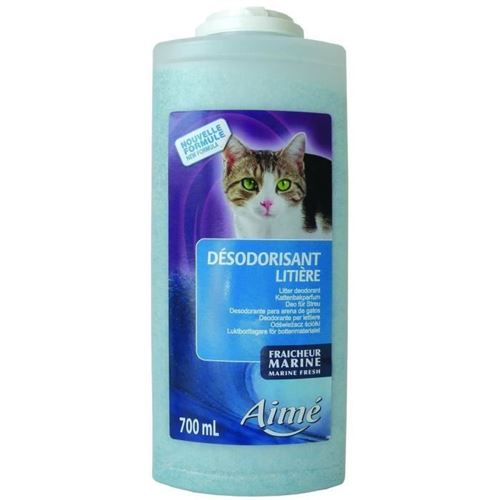 D&eacute;sodorisant Pour Liti&egrave;re Pour Chat Aime - Le Pot De 700ml
