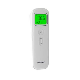 HUAGE Thermomètre frontal de bébé sans contact avec capteur de température numérique LED infrarouge Thermomètre clinique enfants adultes