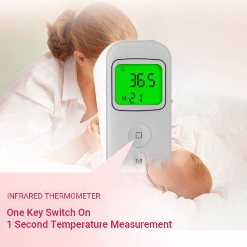 Thermomètre Infrarouge Pour Adultes Et Enfants Thermomètre - Temu
