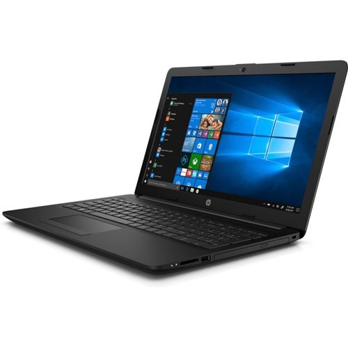 HP Portable 15-Db0006Nf - AMD A9 9425 / 3.1 Ghz - Win 10 Familiale 64 Bits - Radeon R5 - 4Go Ram - 1To Hdd - Graveur De Dvd - 15.6" 1366 X 768 (Hd) - Noir Ébène, Motif Maglia - Clavier : Français