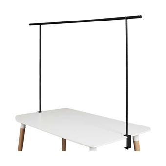 Barre ajustable pour décoration de table noir - 1