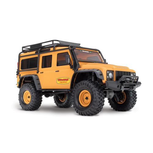 Traxxas TRX4 Land Rover Defender Camel Trophy RTR