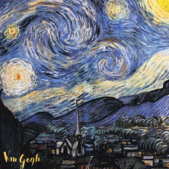 Sac pour les courses Van Gogh - Nuit Étoilée