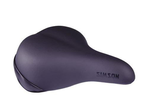 Simson selle Comfort225 x 254 mm noir