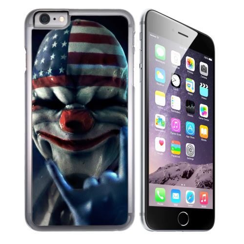 Coque pour iPhone 7 PLUS payday 2