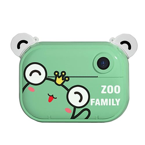 Appareil Photo Vert 3-en-1 à l'Impression Instantanée – The Zoofamily