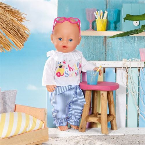 Zapf Creation 828793 - BABY Born Holiday Fashion Set Spring 43cm