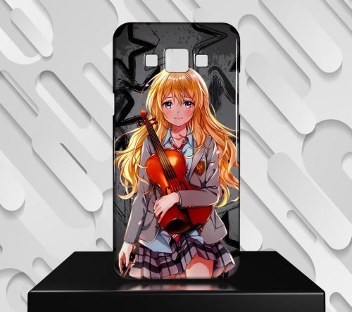 Coque Design Samsung Galaxy S3 MANGA YOUR LIE IN APRIL - SHIGATSU WA KIMI NO USO - Réf 07