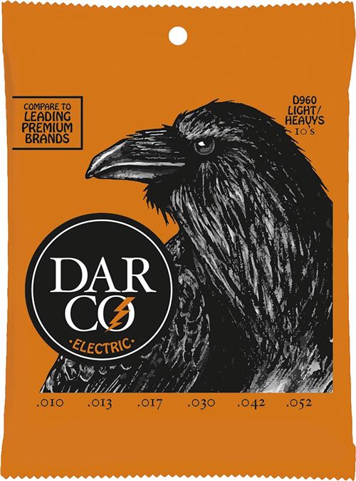 Darco D960 - Jeu cordes éléctriques Light/Heavy 10-52
