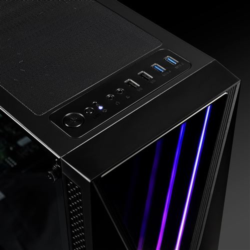 PC Gamer - VIBOX V-44 - AMD Ryzen 5 4500 4.1GHz - GTX 1650 4Go