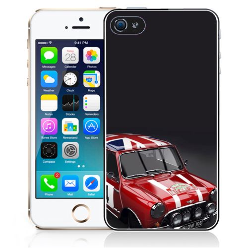 Coque pour iPhone 5C mini cooper