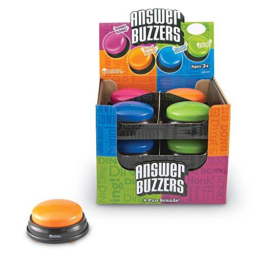 Learning Resources Answer Buzzers Classpack, Classroom Tool