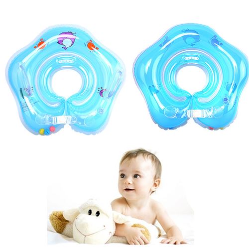 4pcs Bouee Gonflable De Cou Pour Bebe Anneau De Natation Bleu Hombuy Equipements De Piscine Achat Prix Fnac