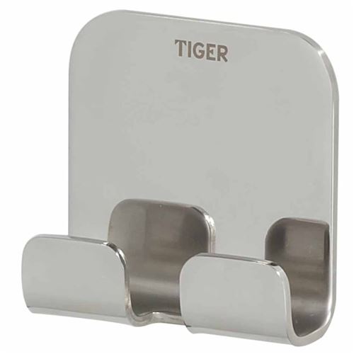 Tiger Porte-serviette double Colar Chrom&eacute; 1314630346