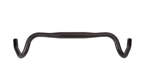 Ergotec volant Gravier 31,8 /440 / 580 mm aluminium noir noir