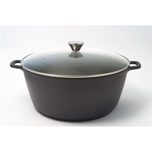 Mijoteuse haute + couvercle verre - 10 Lt O 32 cm