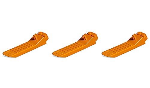 Lot de 3 pièces Lego Accessoires brique orange et séparateur d'axe