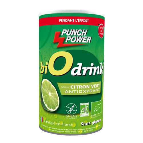 Boisson Biodrink Punch Power antioxydant citron vert – 500g