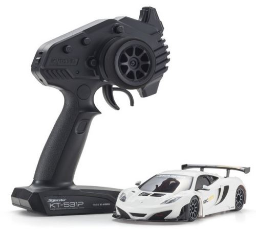 Kyosho Mini-Z RWD MAC LAREN 12C GT3 Blanche