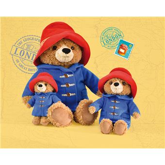jemini paddington peluche 17cm