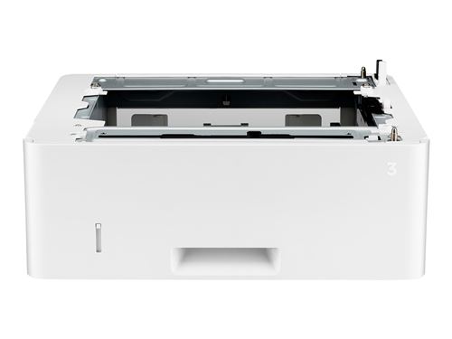 HP - Bac d'alimentation - 550 feuilles dans 1 bac(s) - pour LaserJet Enterprise MFP M430; LaserJet Managed MFP E42540; LaserJet Pro M409, MFP 4101 - 3.7 kg