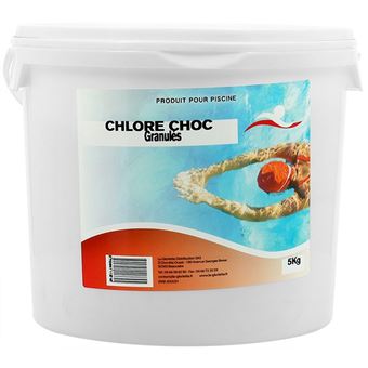 Chlore Choc Jacuzzi Enredada
