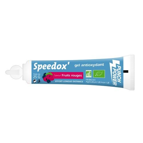 Boîte de 6 speedox Punch Power fruits rouges